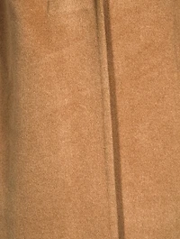 Belted Wool And Cashmere Coat