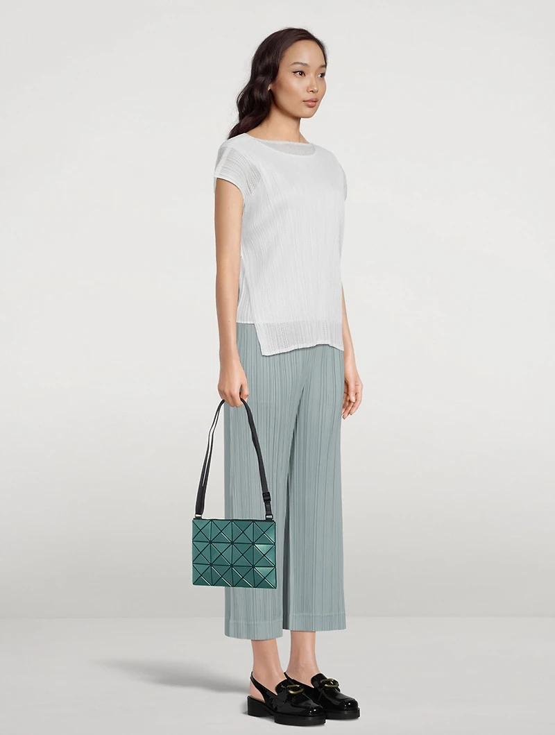 Lucent One-Tone Crossbody Bag