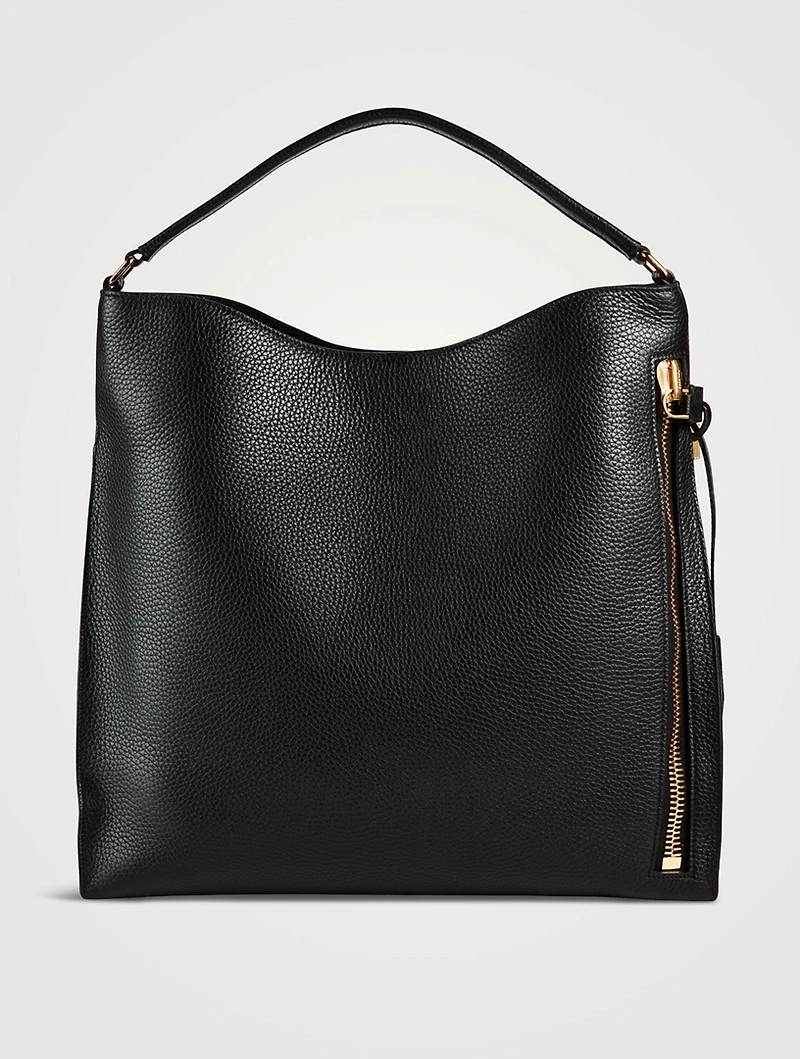 Large Alix Leather Shoulder Bag