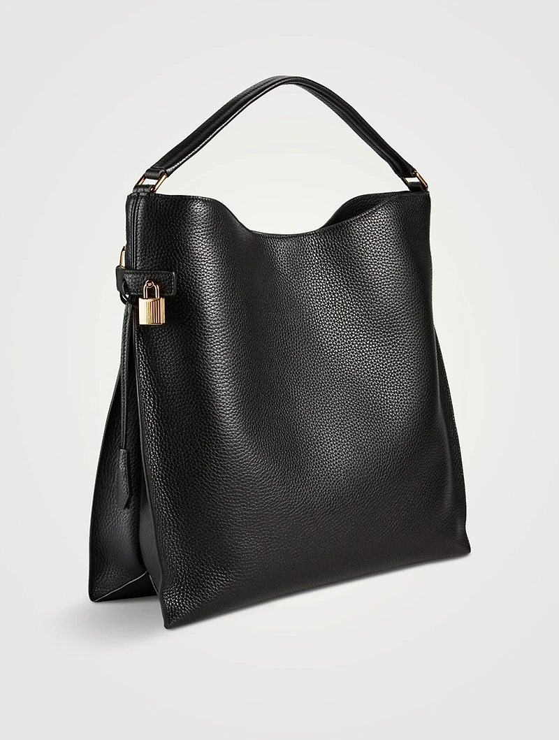 Large Alix Leather Shoulder Bag