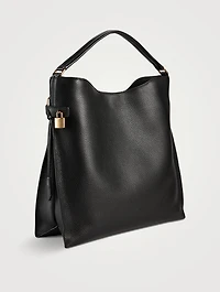 Large Alix Leather Shoulder Bag