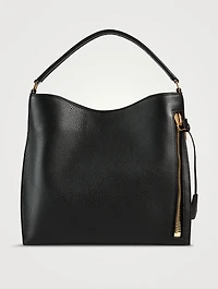 Small Alix Leather Shoulder Bag