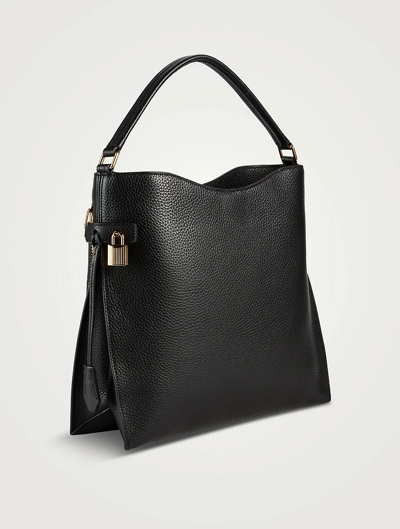 Small Alix Leather Shoulder Bag