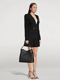 Small Alix Leather Shoulder Bag