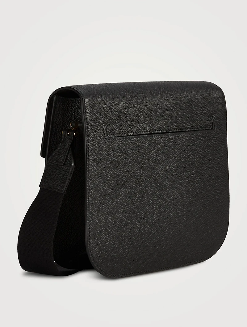 Medium Tara Leather Crossbody Bag