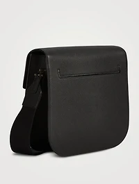 Medium Tara Leather Crossbody Bag