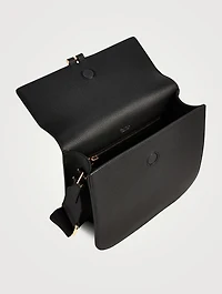 Medium Tara Leather Crossbody Bag