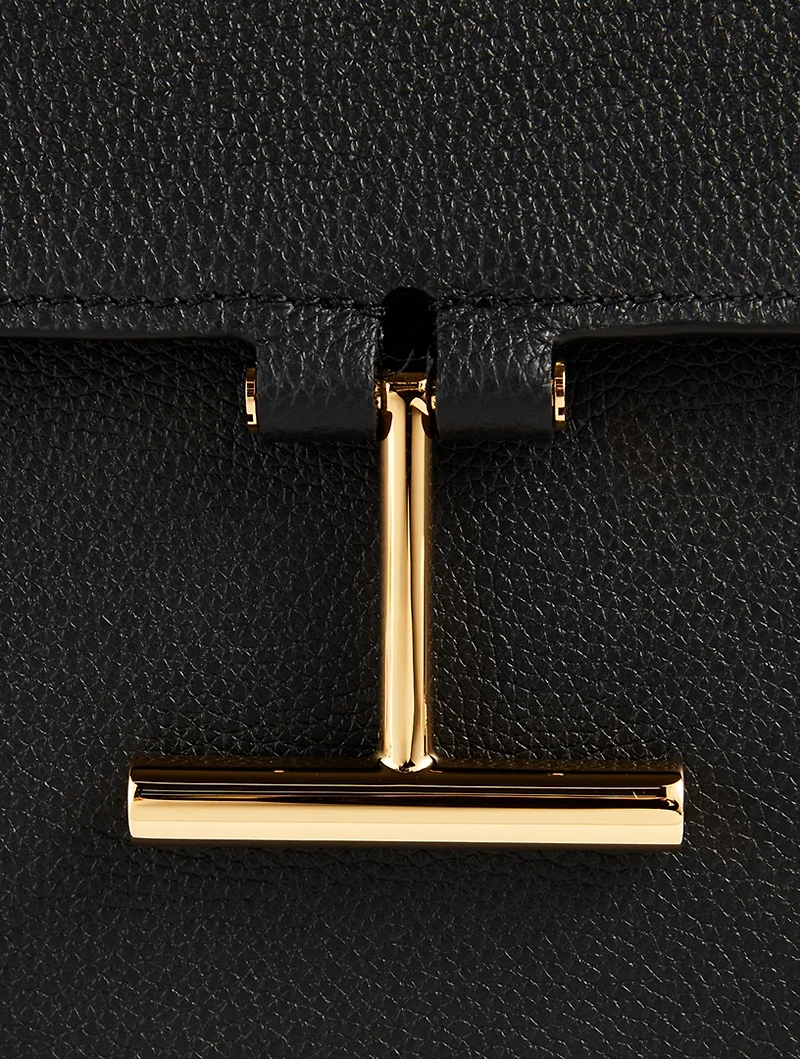 Medium Tara Leather Crossbody Bag