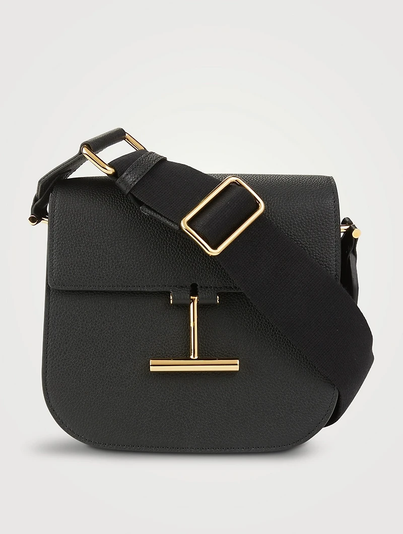 Mini Tara Leather Crossbody Bag