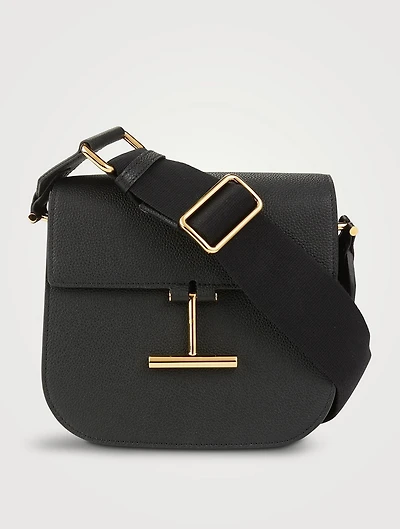 Mini Tara Leather Crossbody Bag