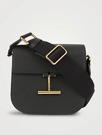 Mini Tara Leather Crossbody Bag