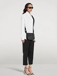 Mini Tara Leather Crossbody Bag