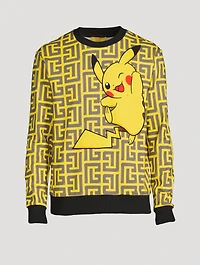 Pokémon x Balmain Printed Sweatshirt