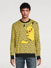 Pokémon x Balmain Printed Sweatshirt