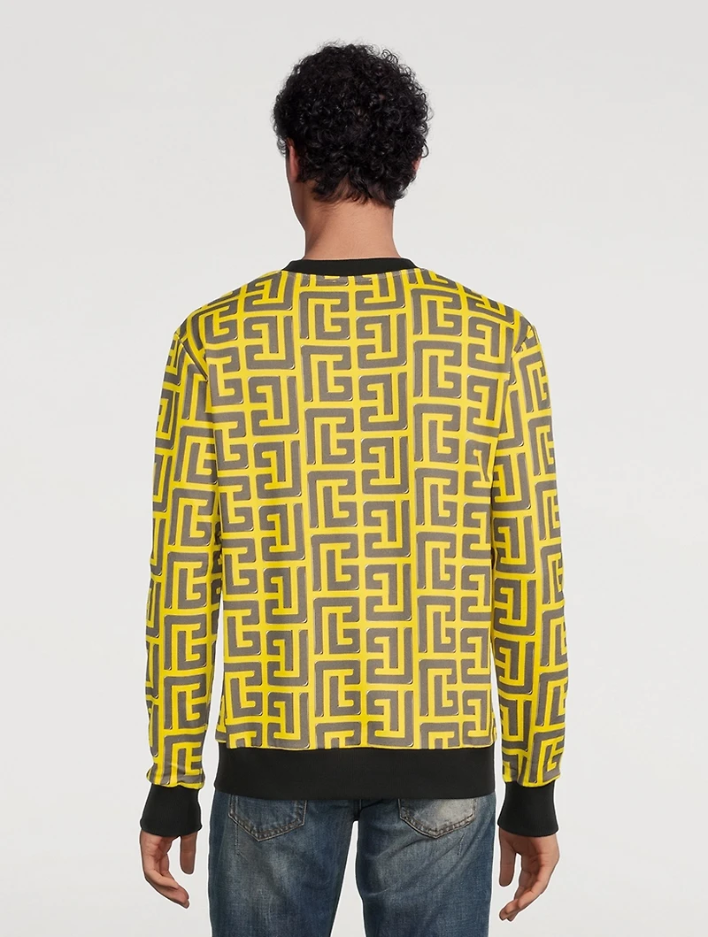 Pokémon x Balmain Printed Sweatshirt