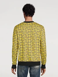 Pokémon x Balmain Printed Sweatshirt