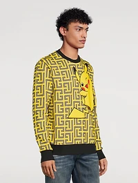 Pokémon x Balmain Printed Sweatshirt