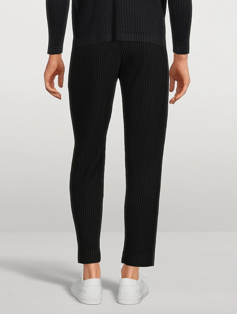 Basics Straight Pants