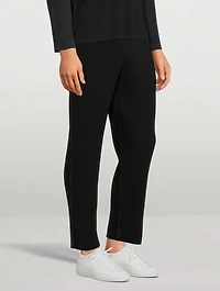 Basics Straight Pants