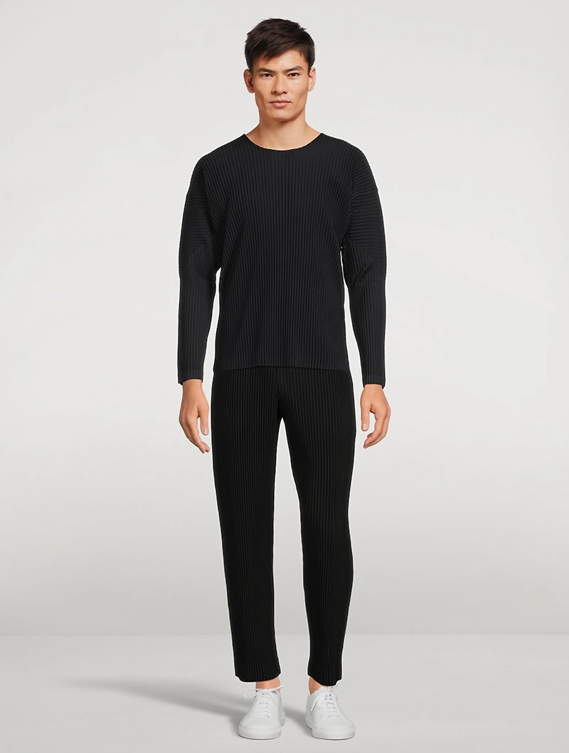 Basics Straight Pants