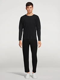 Basics Straight Pants