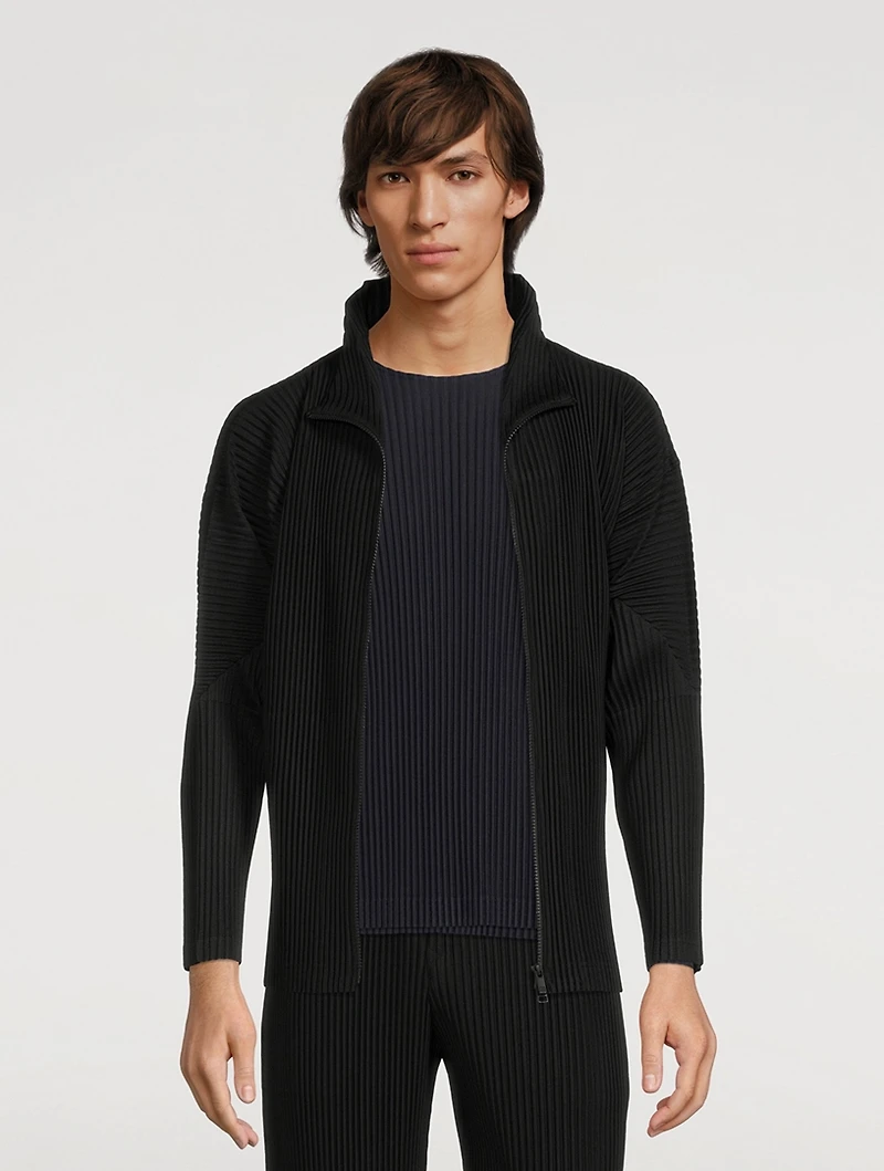 Basics Zip Track Jacket