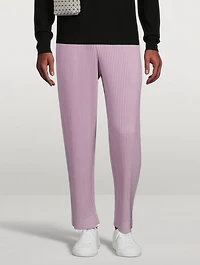 Colour Pleats Pants