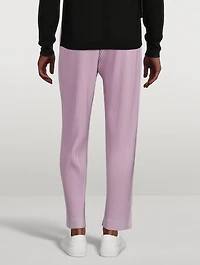 Colour Pleats Pants