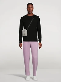 Colour Pleats Pants