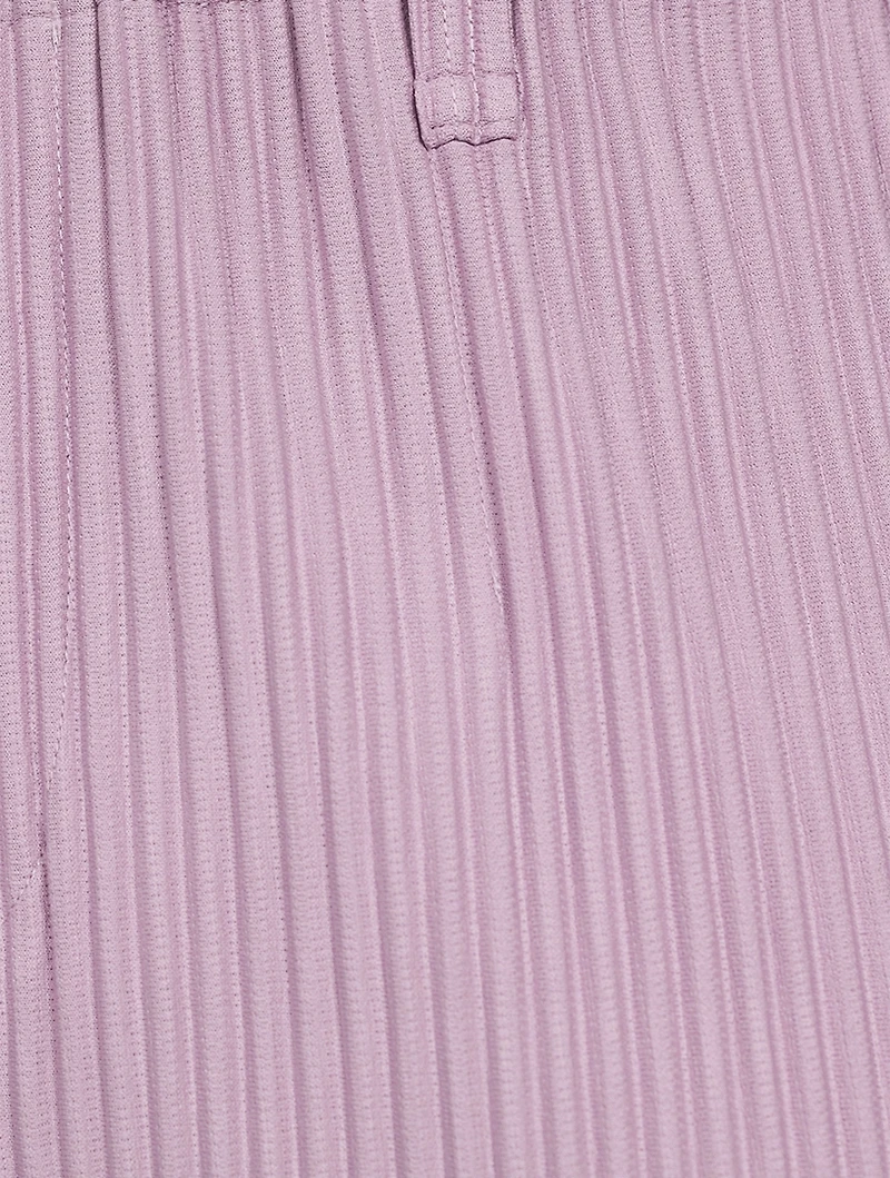 Colour Pleats Pants