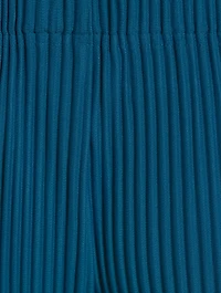 Colour Pleats Tapered Crop Pants