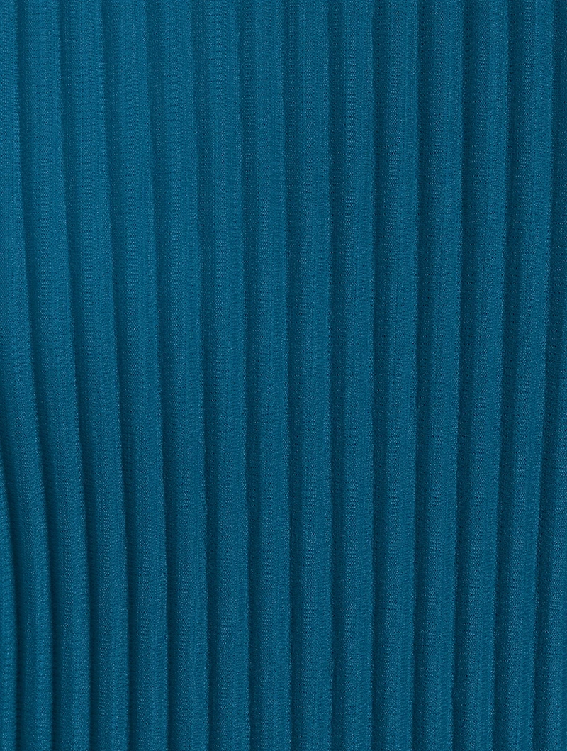 Colour Pleats Short-Sleeve T-Shirt