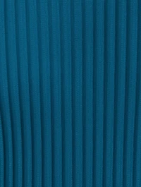 Colour Pleats Short-Sleeve T-Shirt