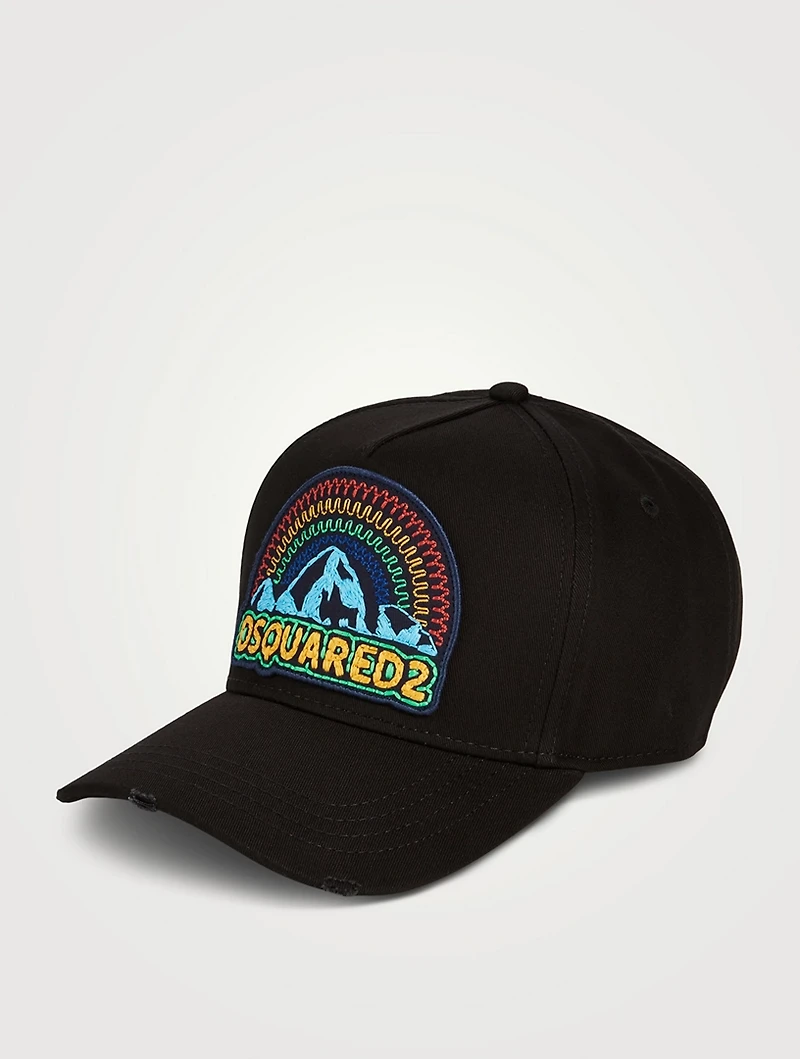 Rainbow Patch Baseball Cap