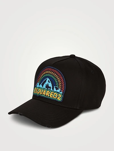 Rainbow Patch Baseball Cap