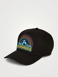 Rainbow Patch Baseball Cap