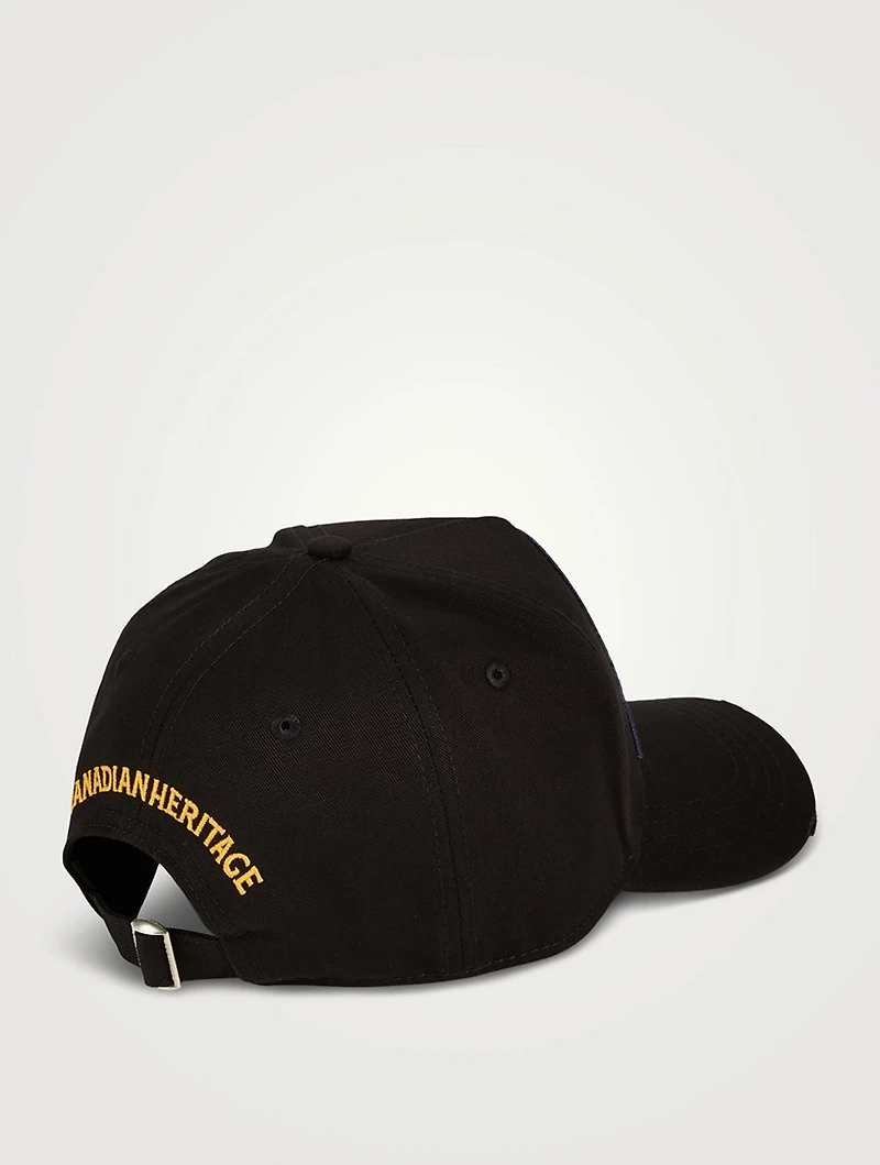 Rainbow Patch Baseball Cap