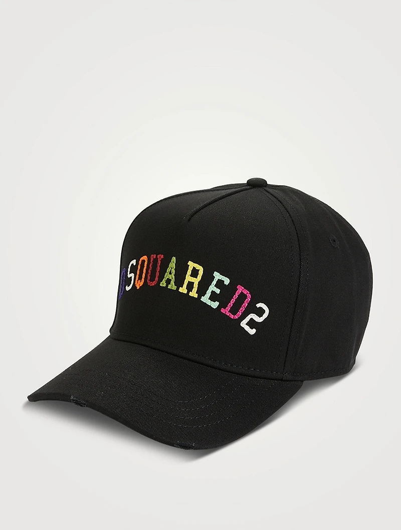 Multicolour Logo Baseball Cap