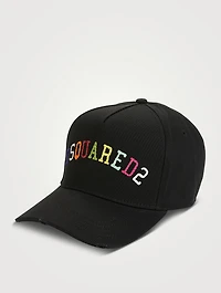 Multicolour Logo Baseball Cap
