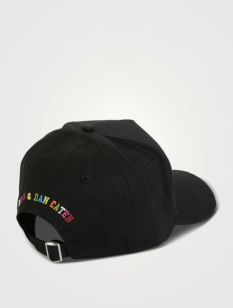 Multicolour Logo Baseball Cap
