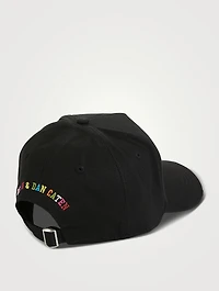 Multicolour Logo Baseball Cap