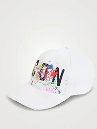 Icon Splatter Baseball Cap