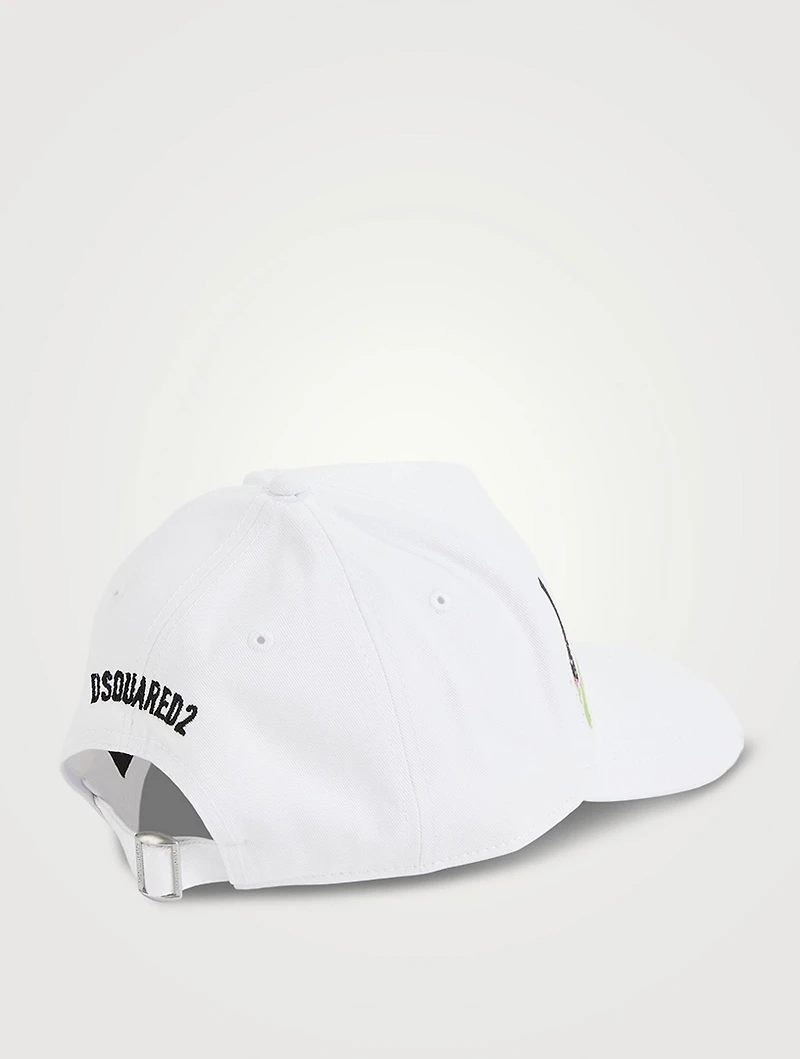 Icon Splatter Baseball Cap