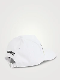 Icon Splatter Baseball Cap