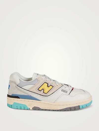 550 Leather Sneakers