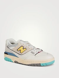 550 Leather Sneakers