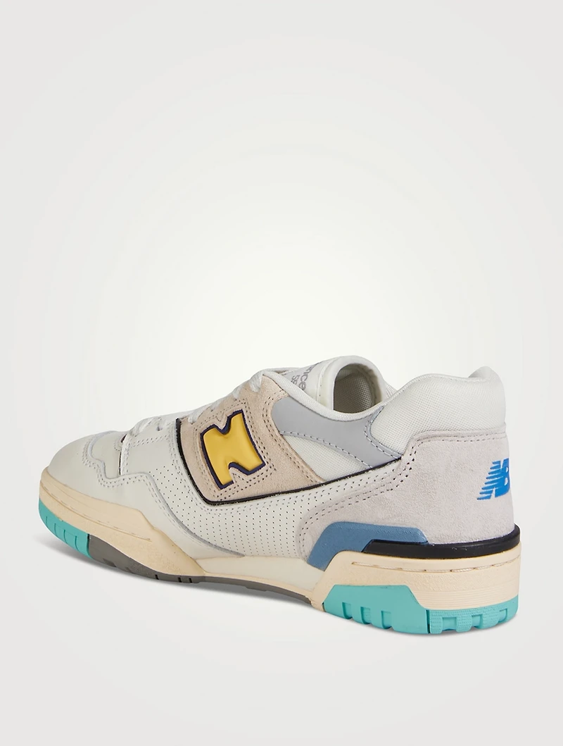 550 Leather Sneakers