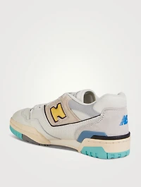 550 Leather Sneakers