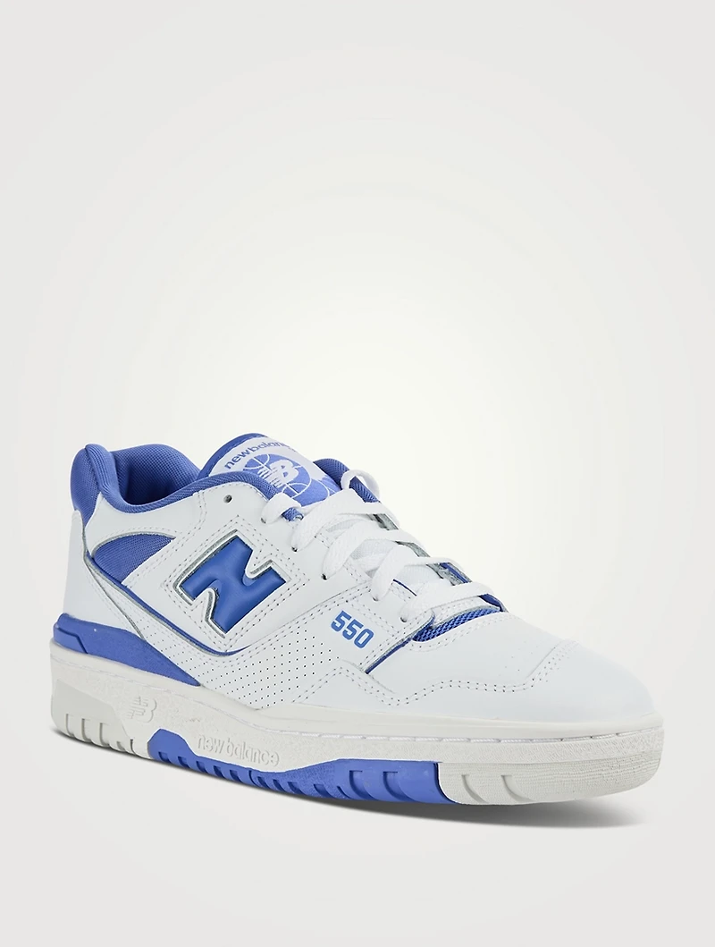 550 Synthetic Leather Sneakers