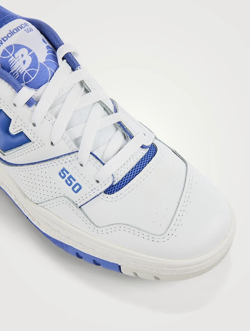 550 Synthetic Leather Sneakers